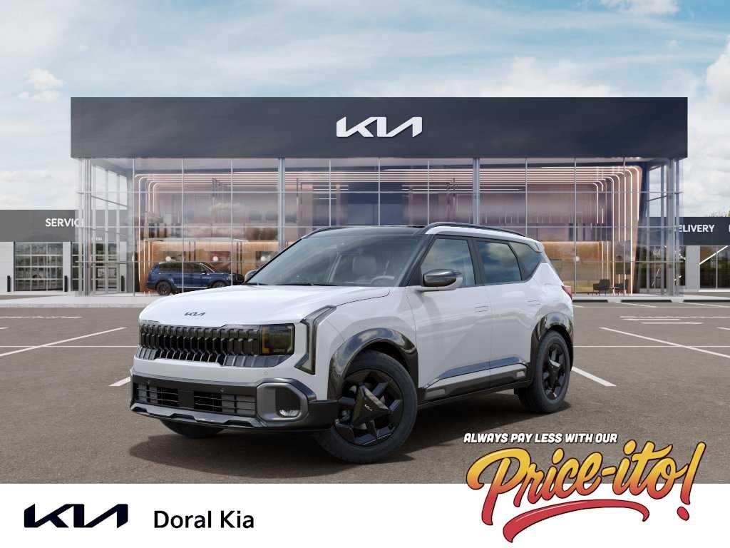 2027 Kia Seltos X-Line S