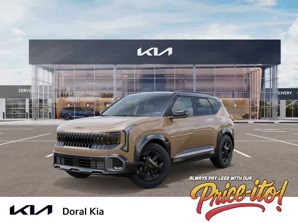 2027 Kia Seltos X-Line S