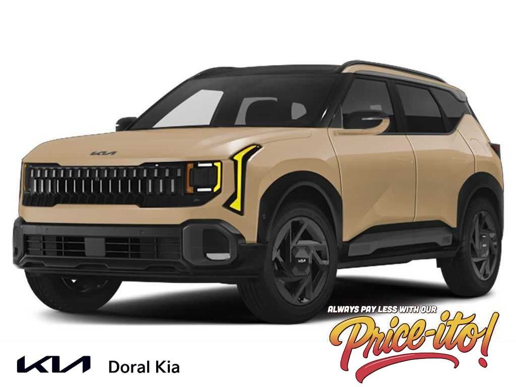 2027 Kia Seltos X-Line S