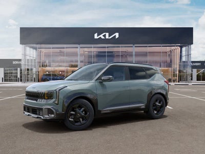 2027 Kia Seltos X-Line S