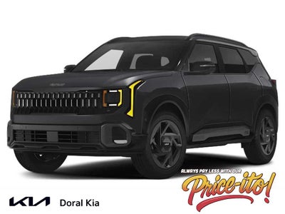 2027 Kia Seltos X-Line S