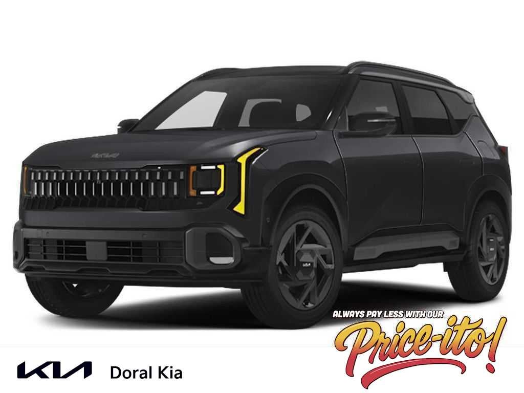 2027 Kia Seltos X-Line S