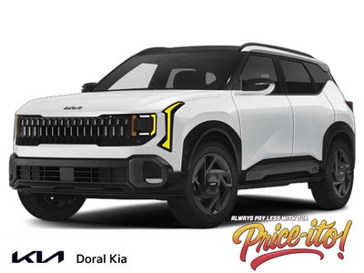 2027 Kia Seltos X-Line S