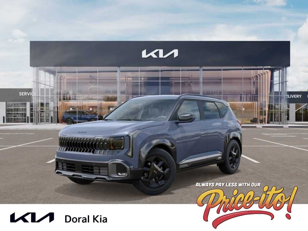 2027 Kia Seltos X-Line S