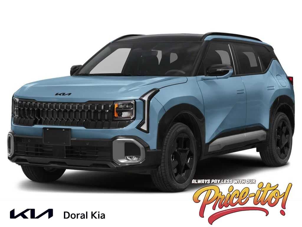 2027 Kia Seltos X-Line S