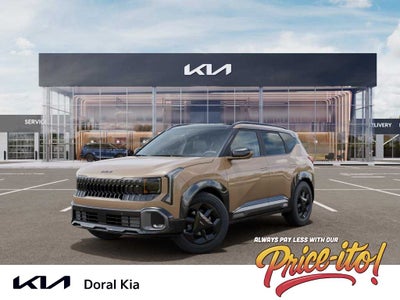 2027 Kia Seltos X-Line S