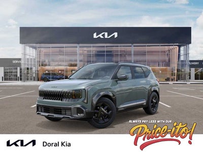 2027 Kia Seltos X-Line S