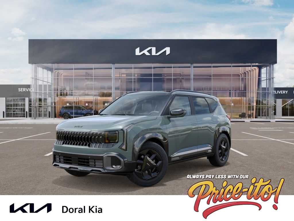2027 Kia Seltos X-Line S