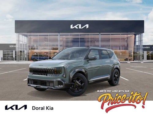 2027 Kia Seltos X-Line S