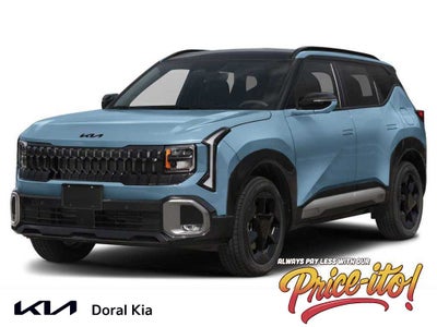 2027 Kia Seltos X-Line SX