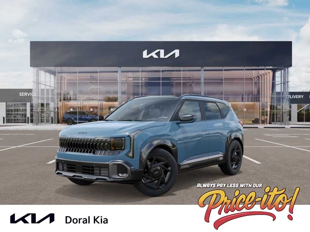 2027 Kia Seltos X-Line SX