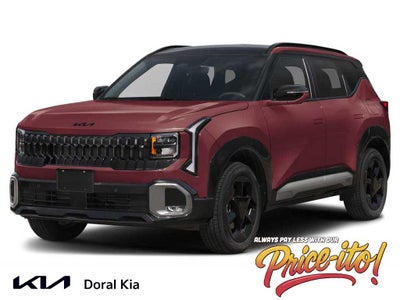 2027 Kia Seltos X-Line SX
