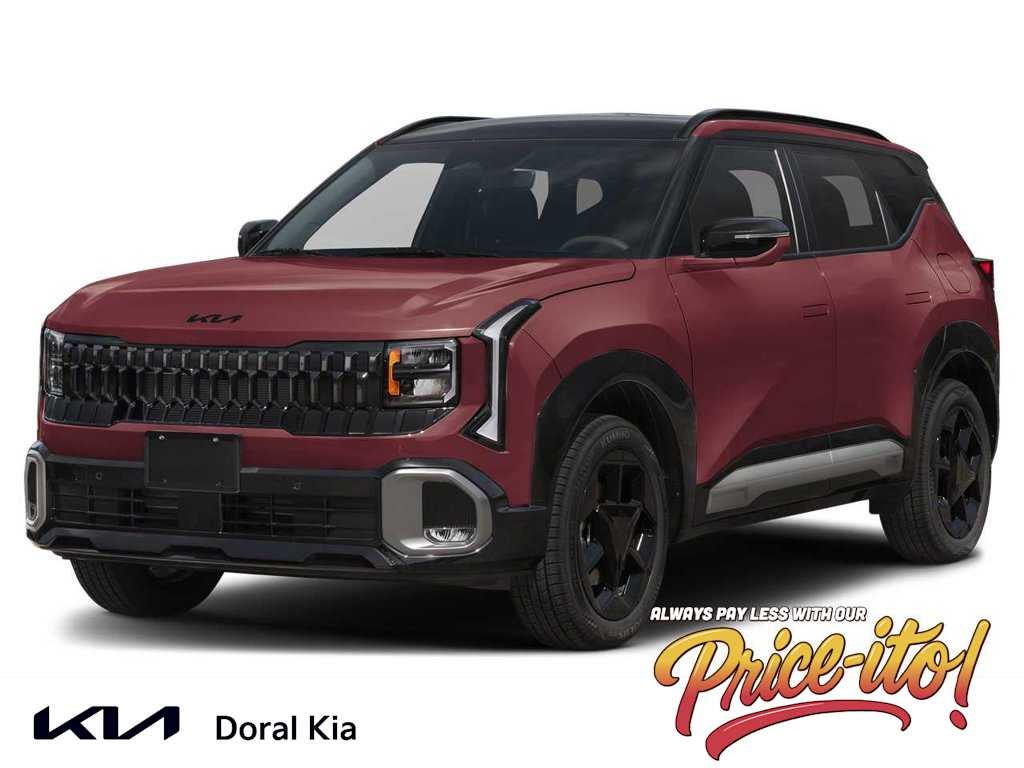 2027 Kia Seltos X-Line SX