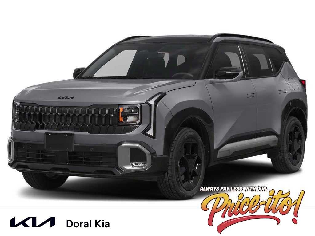 2027 Kia Seltos X-Line SX