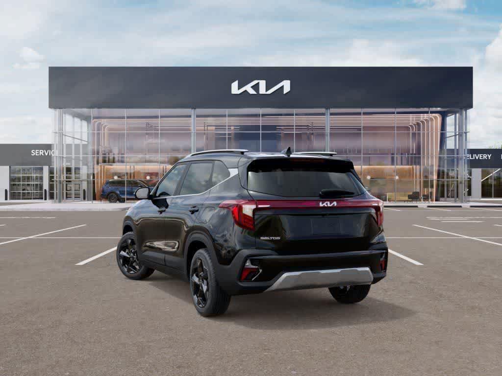 2026 Kia Seltos EX