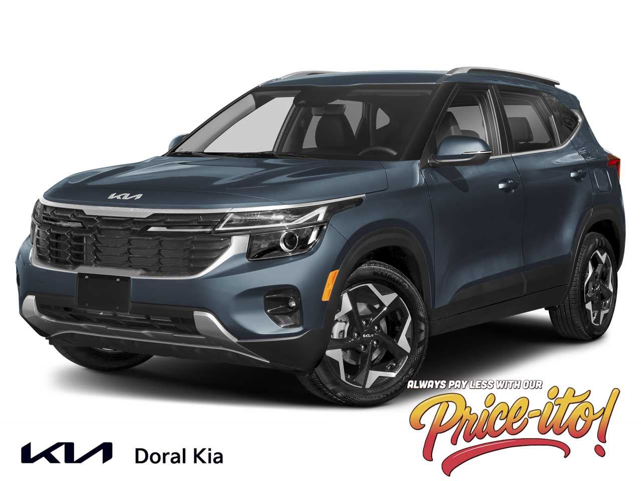 2024 Kia Seltos EX
