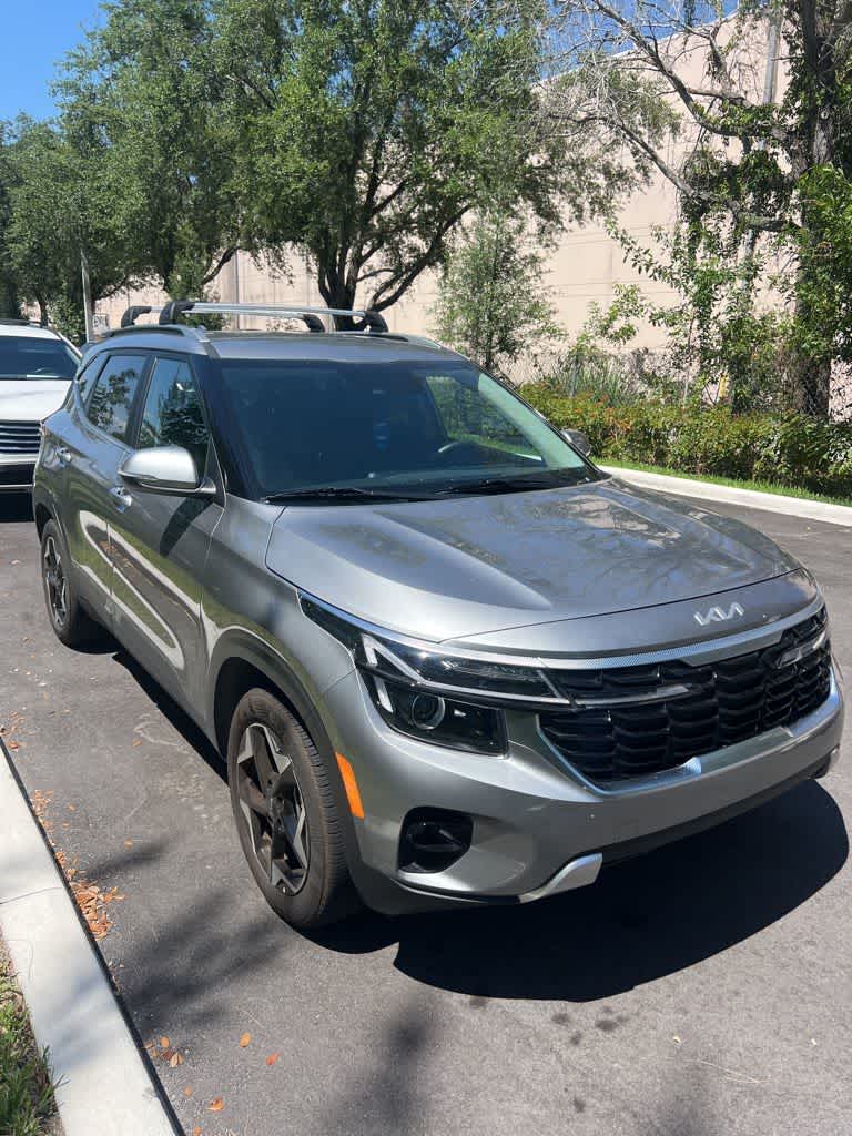 2026 Kia Seltos EX