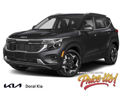 2026 Kia Seltos EX