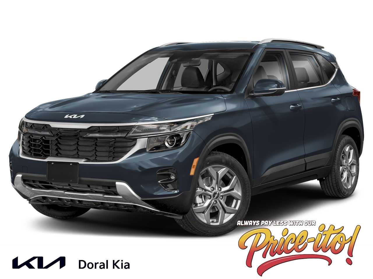2024 Kia Seltos S