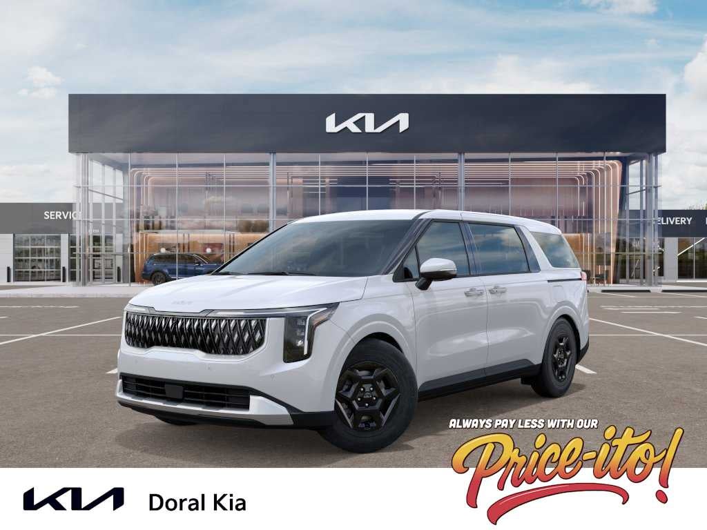 2027 Kia Carnival LXS
