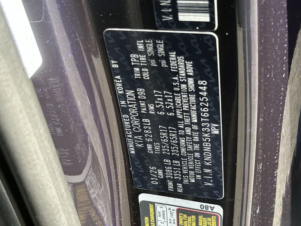 2026 Kia Carnival LX