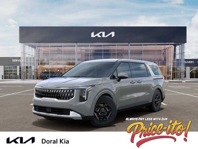 2027 Kia Carnival LXS