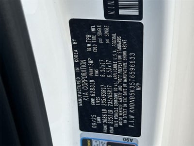 2026 Kia Carnival LXS