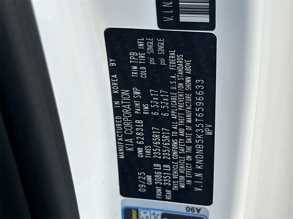 2026 Kia Carnival LXS