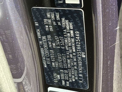 2026 Kia Carnival LX