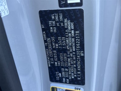 2026 Kia Carnival EX