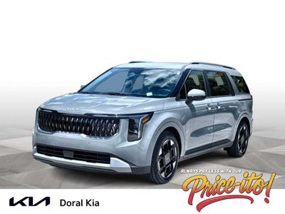 2025 Kia Carnival EX