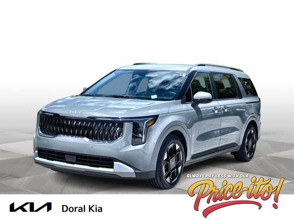 2025 Kia Carnival EX
