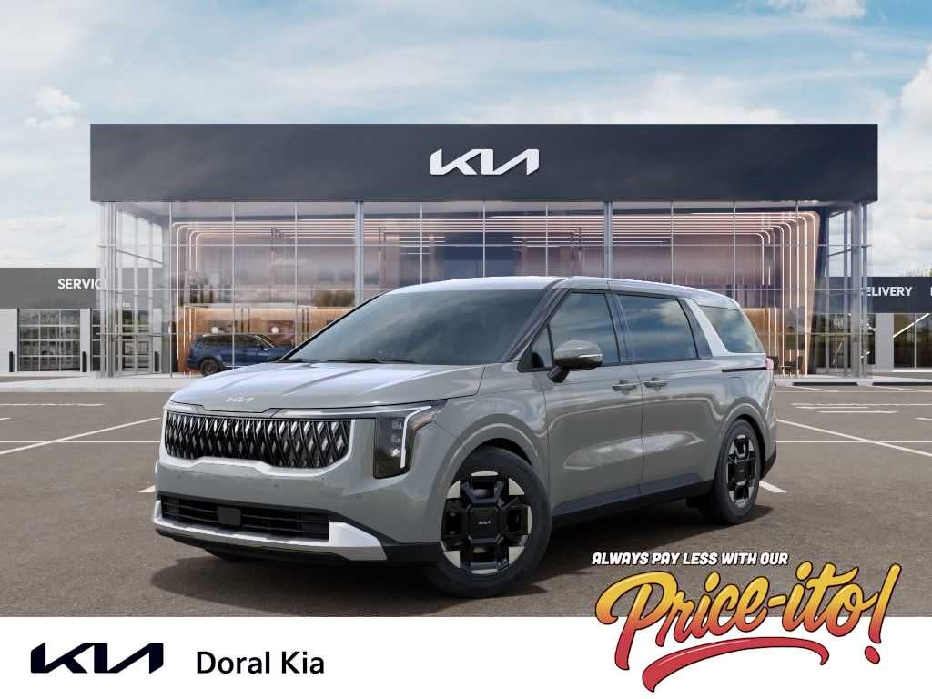 2026 Kia Carnival EX