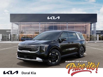 2026 Kia Carnival EX