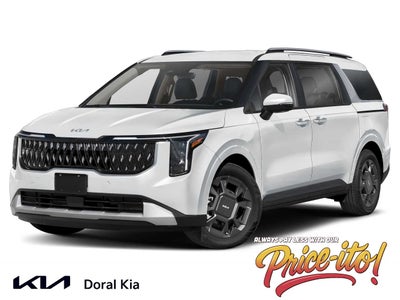 2026 Kia Carnival Hybrid EX