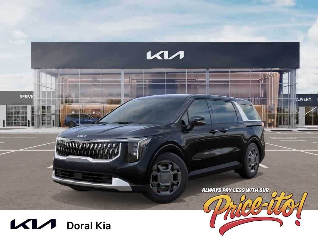 2026 Kia Carnival Hybrid EX