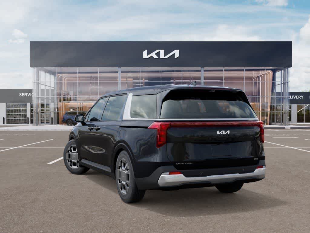 2026 Kia Carnival Hybrid EX