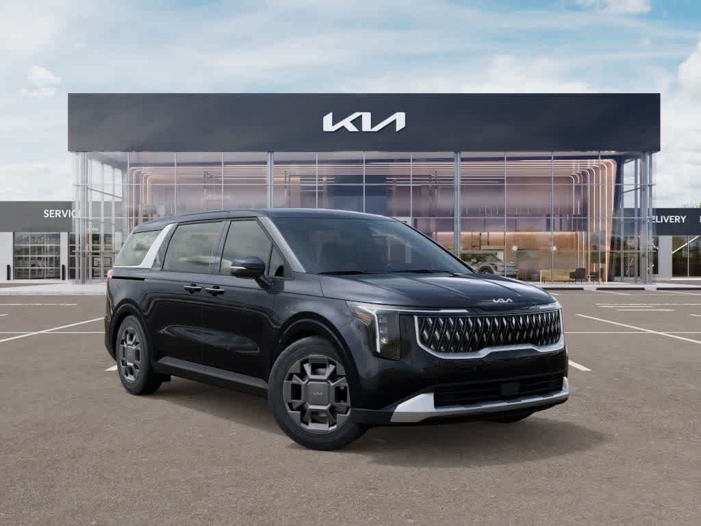 2026 Kia Carnival Hybrid EX