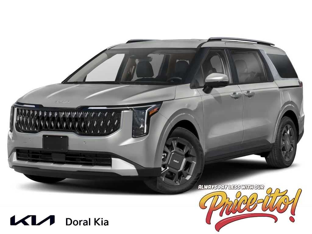2026 Kia Carnival Hybrid EX