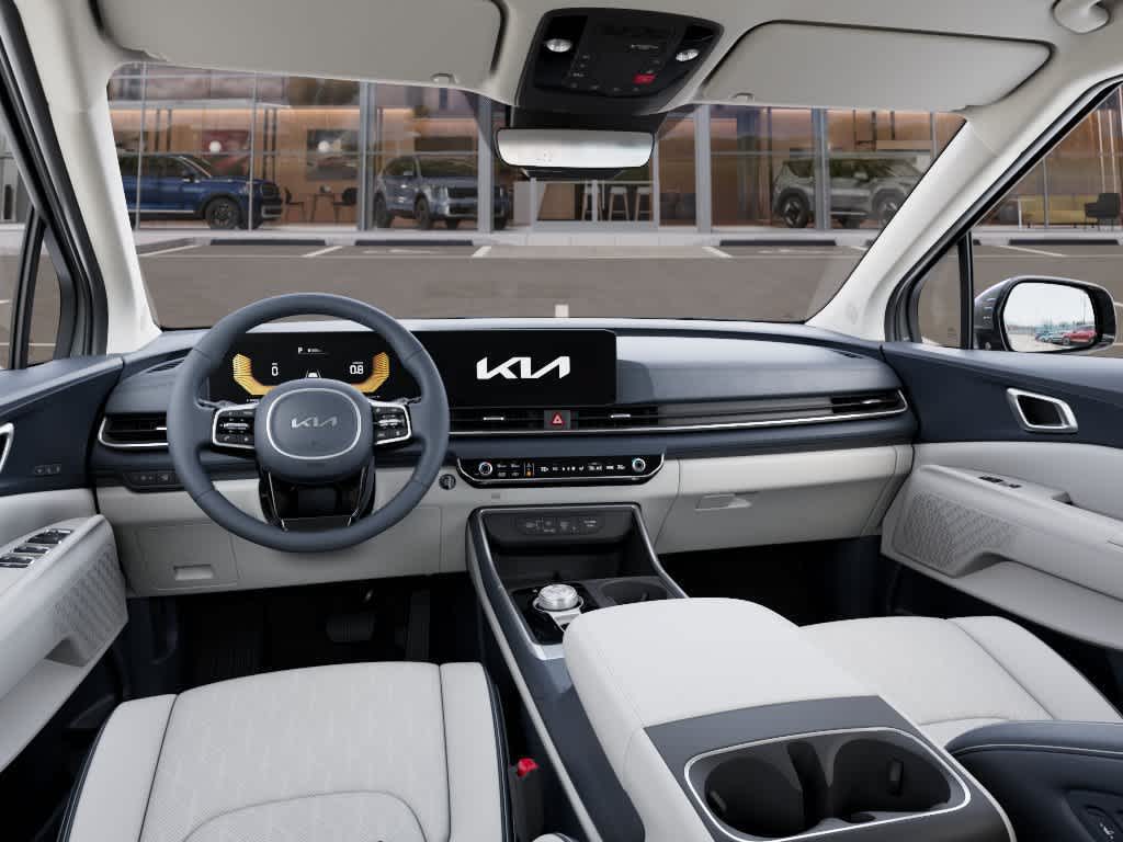 2026 Kia Carnival Hybrid EX