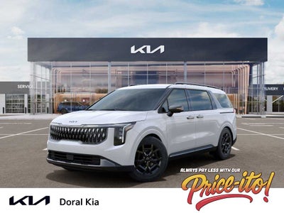 2027 Kia Carnival Hybrid EX