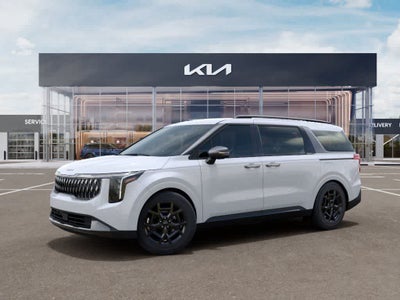 2027 Kia Carnival Hybrid EX