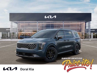 2027 Kia Carnival SX Prestige