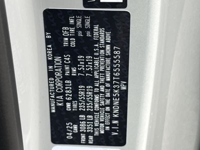 2026 Kia Carnival SX Prestige