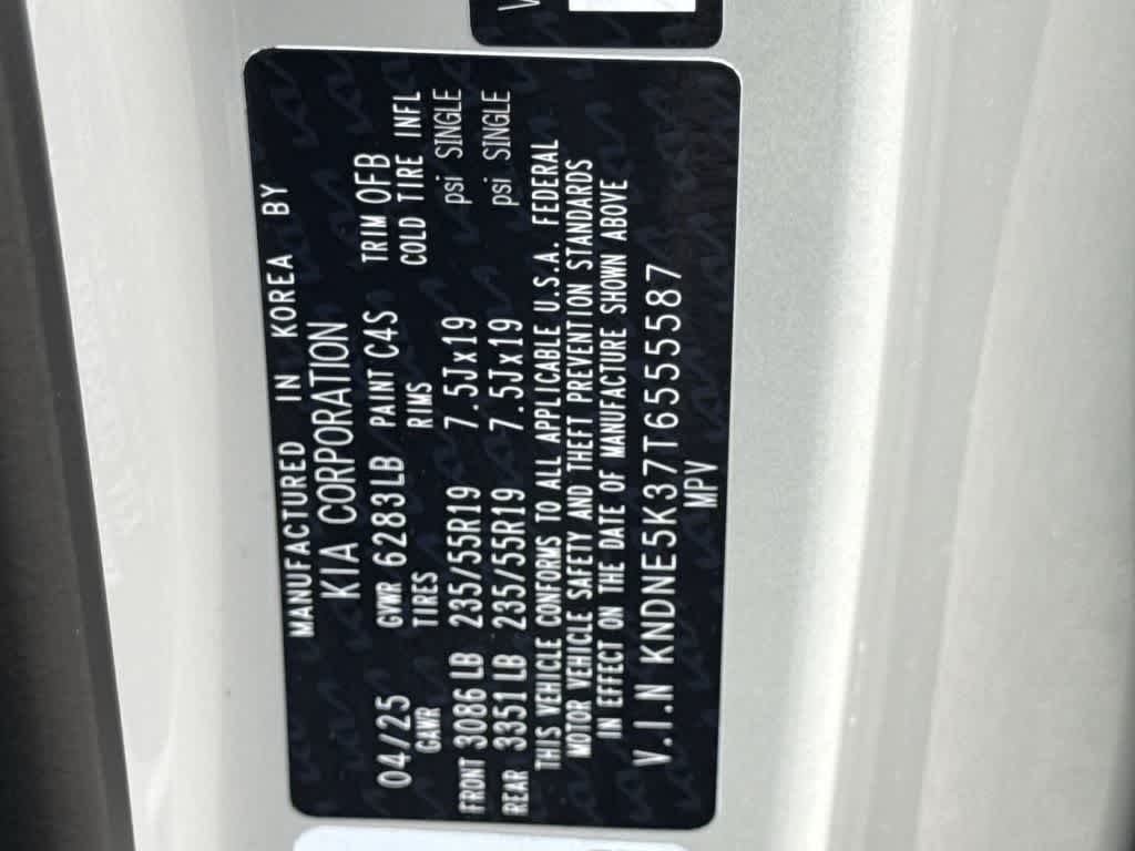 2026 Kia Carnival SX Prestige