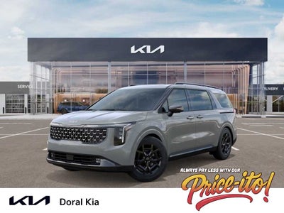 2027 Kia Carnival SX