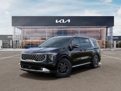 2026 Kia Carnival Hybrid SX