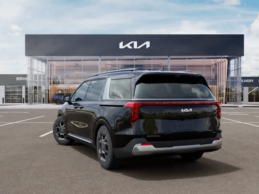 2026 Kia Carnival Hybrid SX