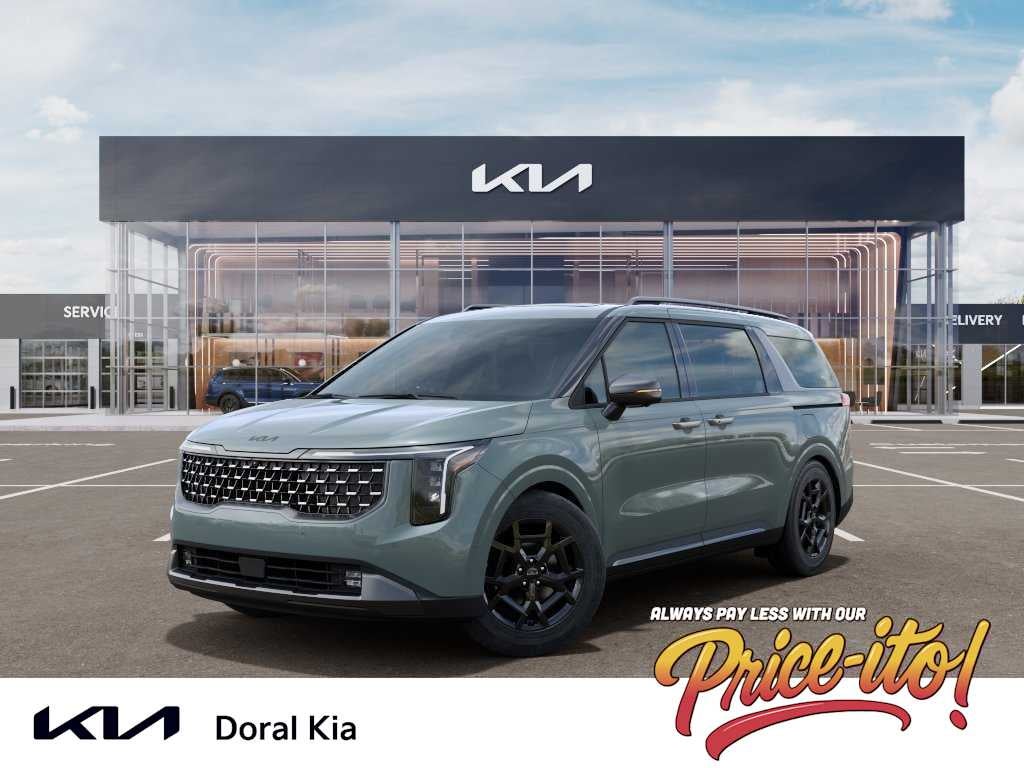 2027 Kia Carnival Hybrid SX