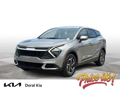 2023 Kia Sportage Hybrid LX